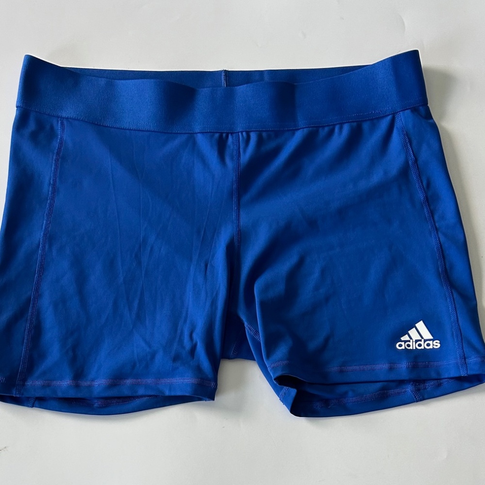 Women's Adidas Compression Athletic Shorts Size XL NWOT